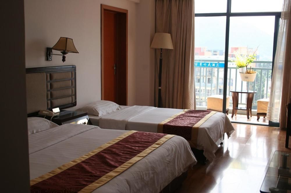 Green Bamboo Hotel Guilin Exterior foto
