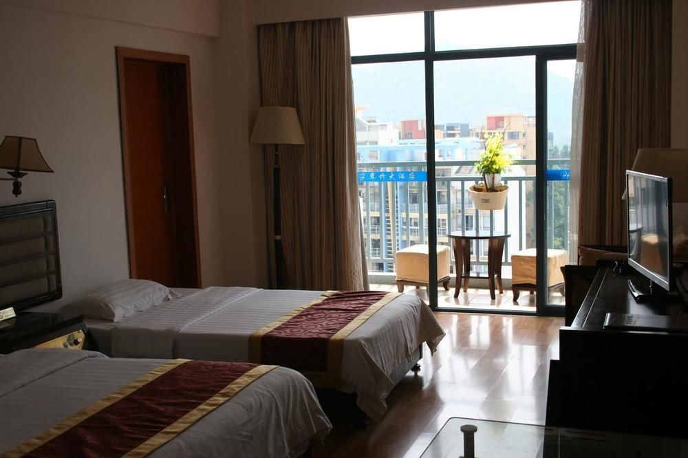 Green Bamboo Hotel Guilin Exterior foto