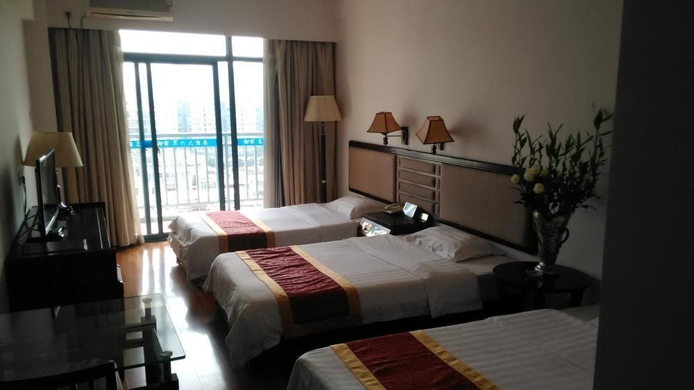 Green Bamboo Hotel Guilin Exterior foto